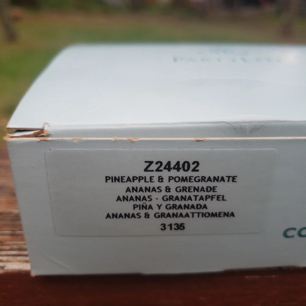 (3) PartyLite Pineapple & Pomegranate Aroma Melts - 2 1/4" - Picture 7 of 11